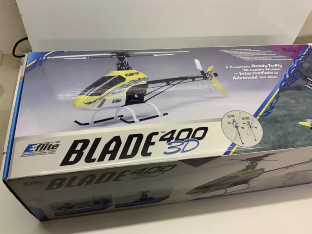 Blade 400 3 D von Eflite RC Heli