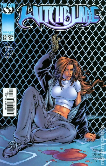 Witchblade #29 VG 1999 Stock Image Low Grade