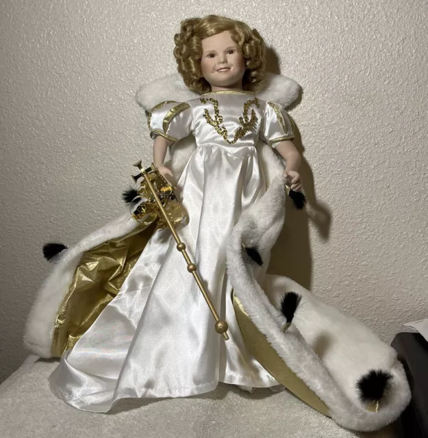 Shirley Temple Little Princess 1991 Danbury Mint 20" Porcelain Doll No Papers