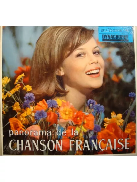 PANORAMA DE LA CHANSON FRANÇAISE années folles/noires/films 10LP's Box VG++