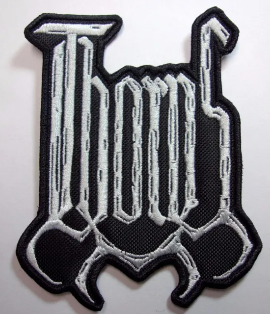 Thorns Shaped Logo Embroidered Patch