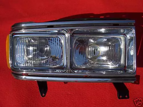 Urquattro 4x Scheinwerfer NEU Typ 81 85 Quattro Audi 80 B2 Coupe Sport headlight