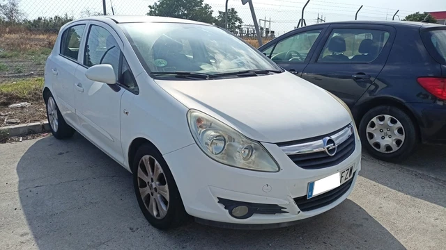 Siège Avant Gauche / 109846 Pour Opel Corsa D Limited Edition
