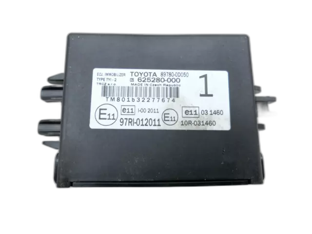 Steuergerät ECU Modul Wegfahrsperre SG für Toyota Yaris XP13 10-14 89780-0D050