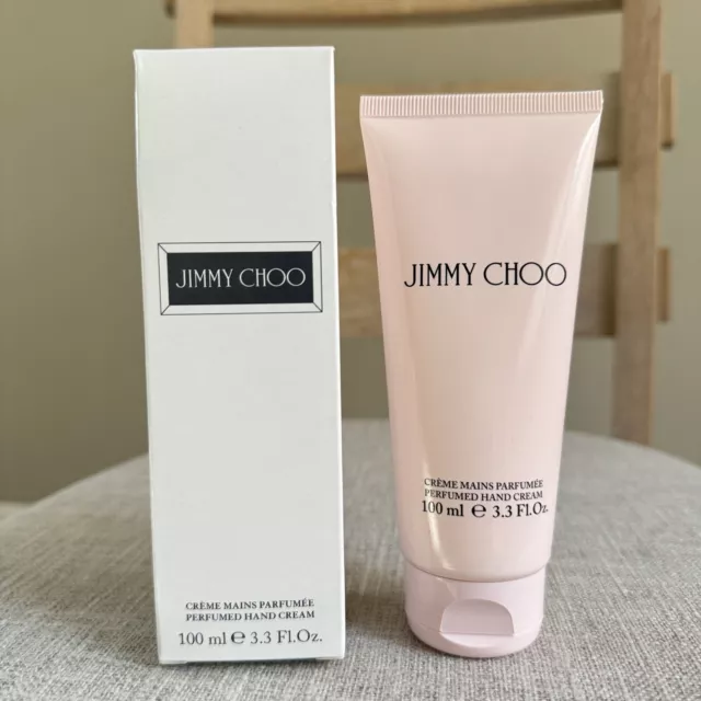 JIMMY CHOO PERFUMED Hand Cream 3.3oz/100mL FULL SIZE BRAND NEW In Box ...