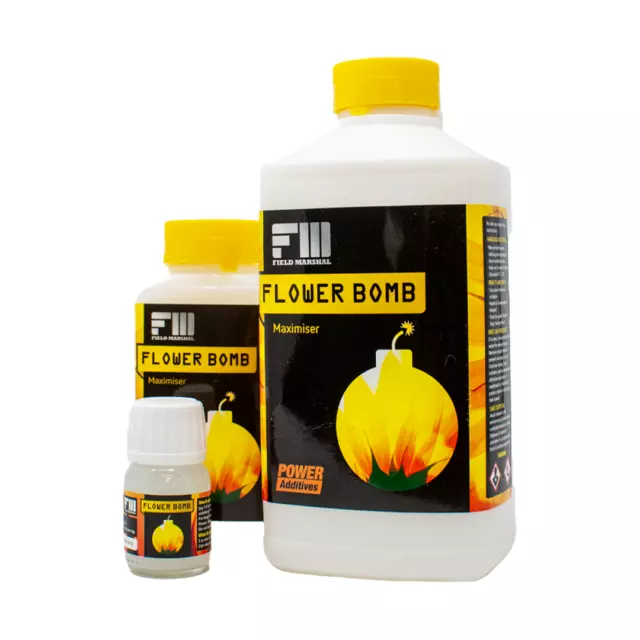 FLOWER BOMB Nutrient PGR Additive Maximiser Weight Early Bud Density FLOWERBOMB