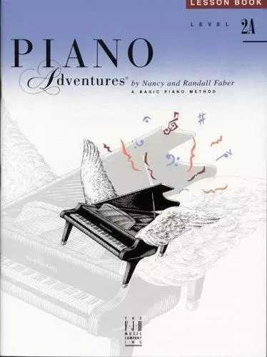 Piano Adventures Lesson Book Level 2A: A Basic Piano Method