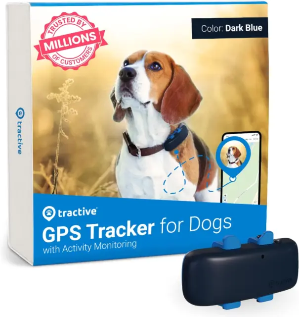 Rastreador GPS y monitoreo de salud para perros - pista de ubicación GPS para mascotas líder en el mercado