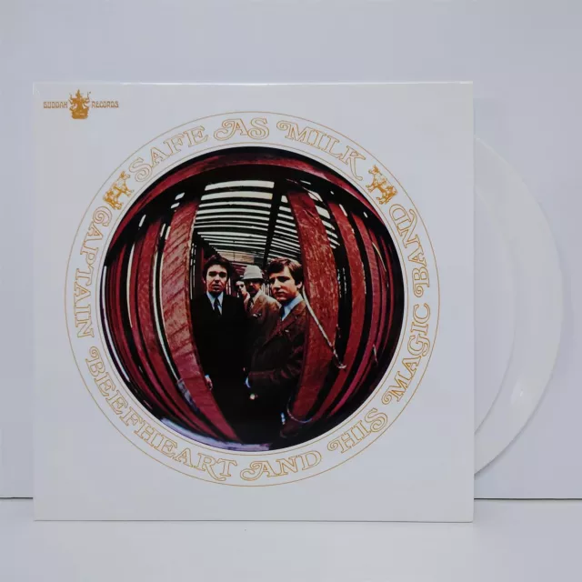 Captain Beefheart & His Magic Band - Safe As Milk 50Th 2X 180G White Vinyl Lp