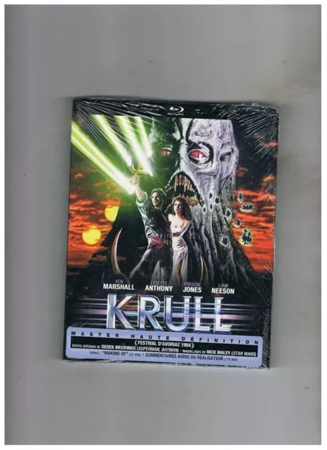 blu ray krull.