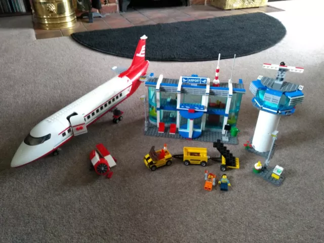 Lego on sale airplane 3182