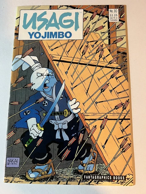 USAGI YOJIMBO #30 (1989) Fantagraphics Stan Sakai Comic TMNT VF/NM