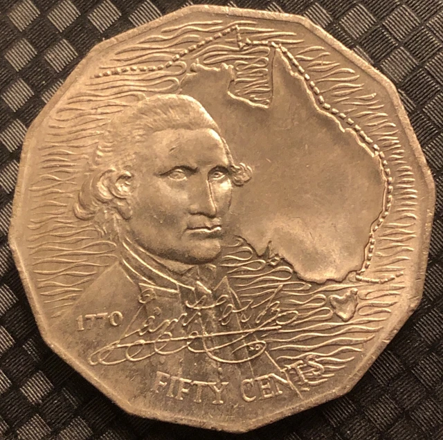 1970 LIMITED EDITION 50 Cent Coin. Captain CookAustralian 50c Coins Special. 30.00 PicClick AU