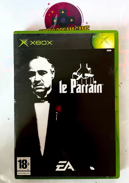 Le Parrain Sur Xbox Première Génération – Complet Et En Français – Bon état