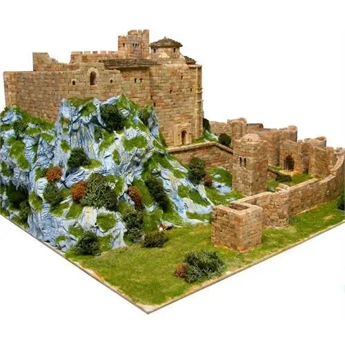 Aedes Ars Loarre Castle Architectural Brick Model Kit AED1007