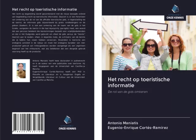 Antonio Maniatis (u. a.) | Het recht op toeristische informatie | Taschenbuch