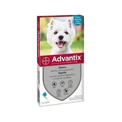 Advantix Spot On Cani 4-10 Kg