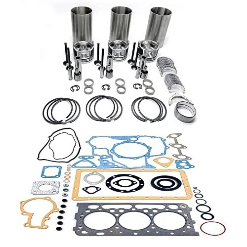 D902 Overhaul Rebuild Kit Compatible with Kubota D902 Engine RTV900G9 RTV900W