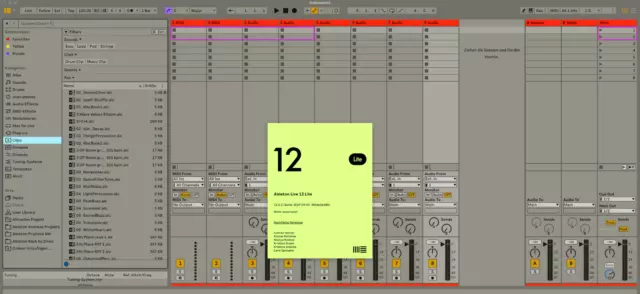 Ableton live 12 Lite - für Update auf Life 12  sparen!!!