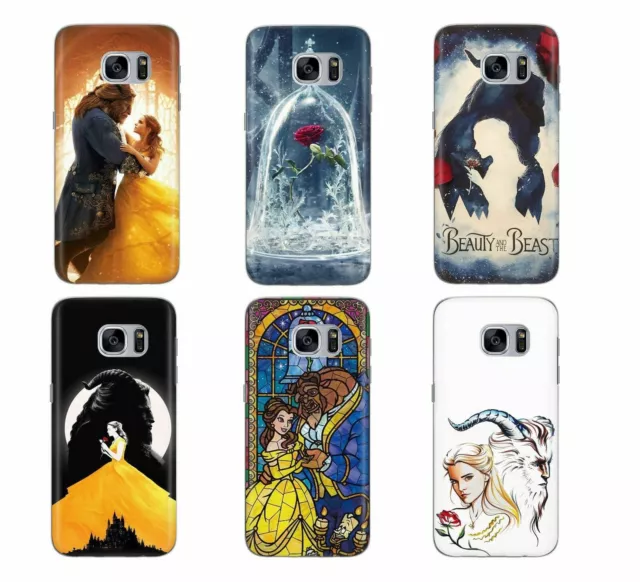 Die Schöne und das Biest Belle Rose Disney Handy Hülle für Samsung Google Huawei