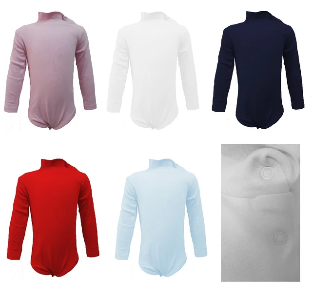 3 Body Lupetto Manica Lunga Caldo Cotone Neonato Bidibimbo 100% Cotone B100