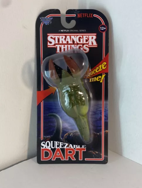 STRANGER THINGS Squeezable Dart McFarlane Toys 2018 SEALED