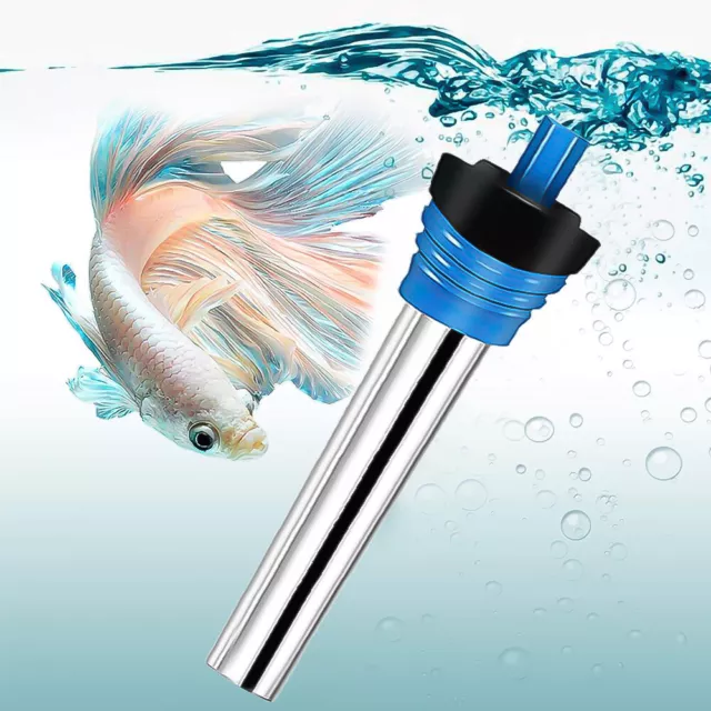 Adjustable Thermostat Water Heater Rod 50W - 300W Submersible Aquarium Fish Tank