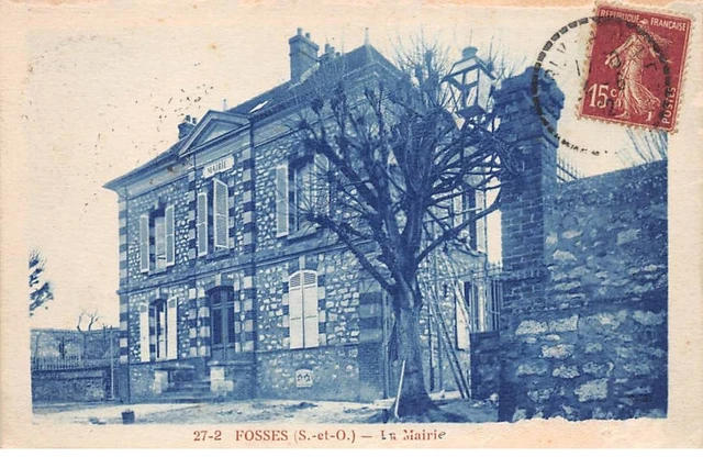 95 - FOSSES - SAN66428 - La Mairie