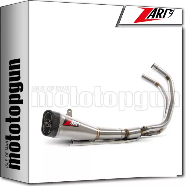 Zard Komplettanlage Edelsthal C Yamaha Mt 07 2014 14 2015 15 2016 16