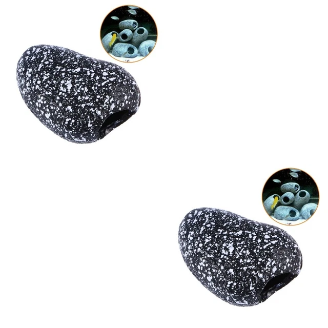 2 Pack Aquarium Hide Betta Fish Tank Accessories Aquarium Accessories Decorate