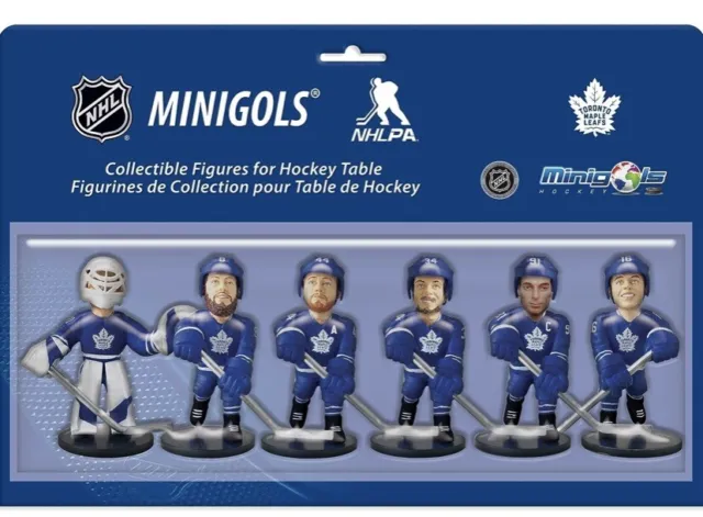 Toronto Maple Leafs Figurines - Team pack - Matthews, Marner, Tavares