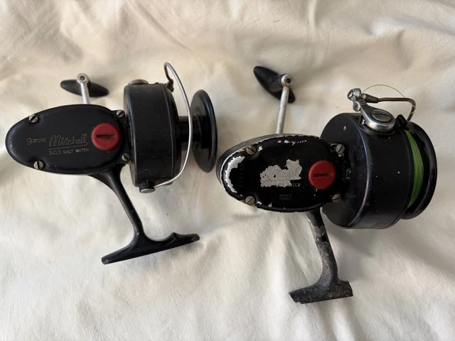 Spinning Reels, Reels, Vintage, Fishing, Sporting Goods - PicClick CA
