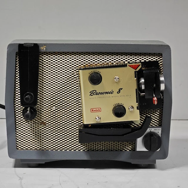 OPTIQUE] Un projecteur Heurtier 8mm - Années 1950 (Lot n°430