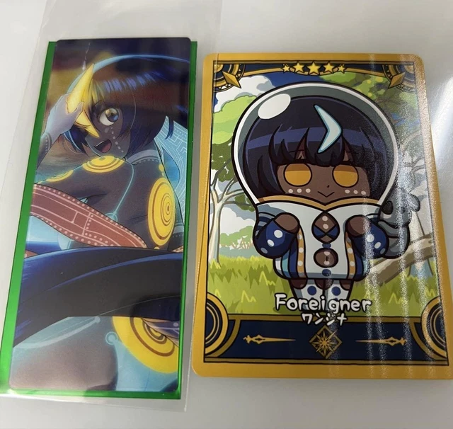 FATE/GRAND ORDER FINAL Journey Card & Formation Screen Set Collezione