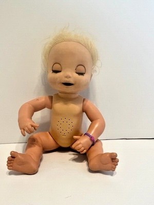 baby alive 2006 soft face african american