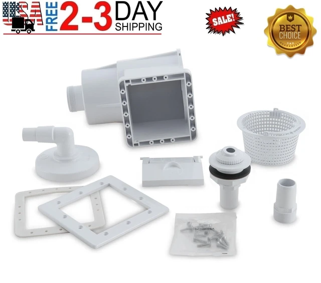 NEW HAYWARD SP1091LX DynaSkim Skimmer with Accessory Kit for Above