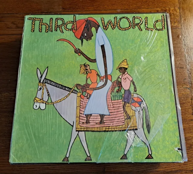 Third World - Third World Lp Ilps 9369 Island Records 1976 Vg+!