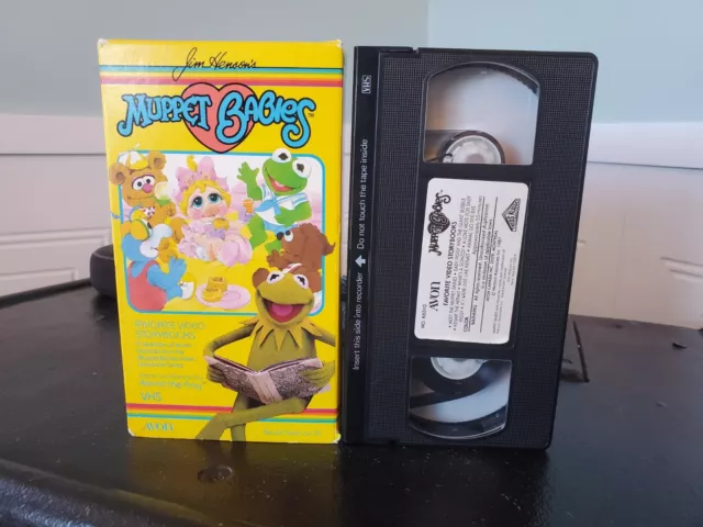 MUPPET BABIES - Seven Favorite Video Storybooks (VHS, 1987) Jim Henson ...