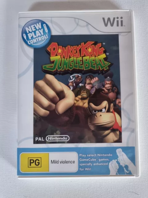 Donkey kong jungle shop beat wii u