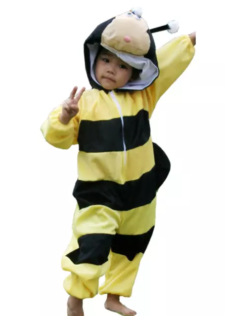 Fasching Karneval Kostüm Biene Dinosaurier Kostüm Kinder Tier Pyjama