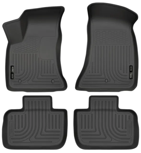 Husky Liners 98061 WeatherBeater Floor Liner Fits 11-23 300 Charger
