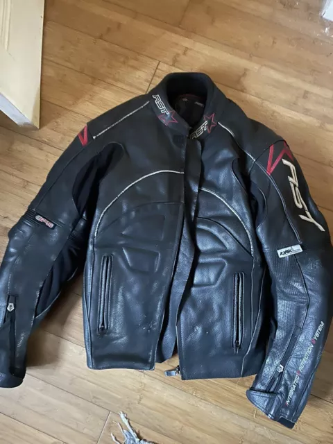 Rst razor hotsell leather jacket