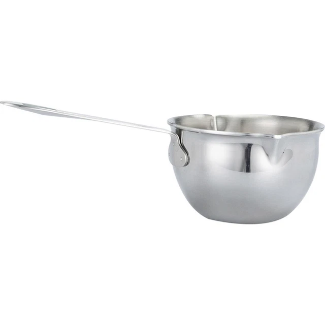 Olla de acero inoxidable sartén mini utensilios de cocina 150/300 ml capacidad