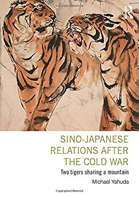 CHINESISCHJAPANISCHE BEZIEHUNGEN NACH dem Kalten Krieg, Yahuda