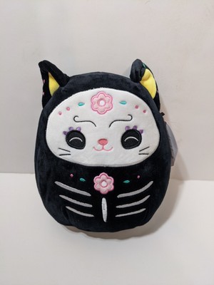 squishmallows day of the dead cat