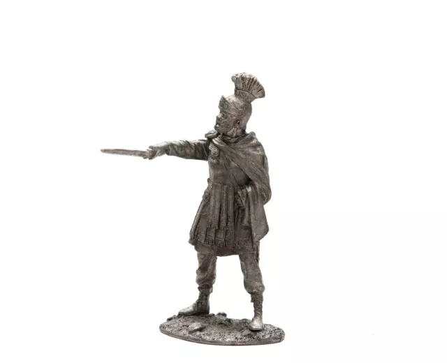 Zinnfigur 54mm Rom. Legat 1:32 Maßstab