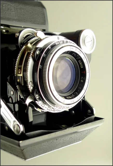 RF Zeiss Ikon Super Ikonta 531 Opton Tessar T 3,5/75mm Compur Rapid Film 120 2