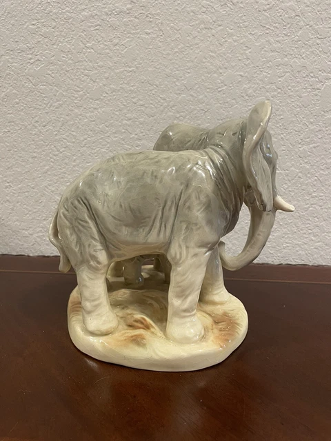Goebel Elephants-animal figurines. Hand painted W. Germany #2806 3