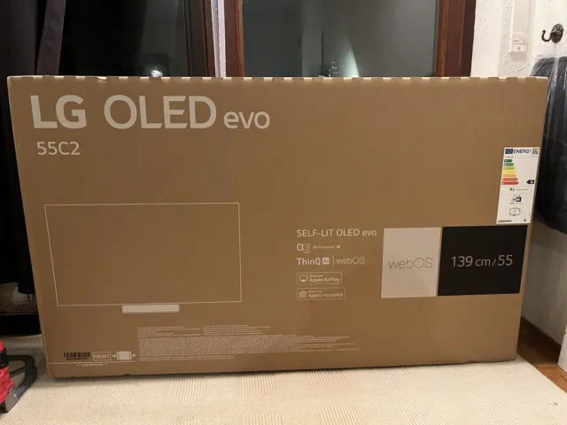 LG OLED 55C2 / OLED TV / 55 Zoll Fernseher