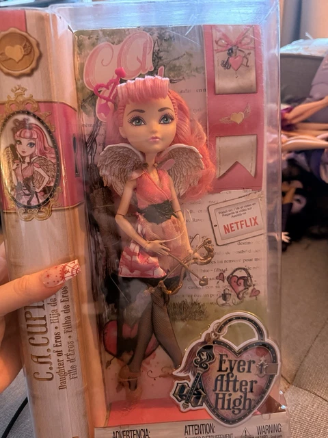 Poupée Ever After High Thronecoming C.A. Cupid – Avec Accessoires – Mattel (Occasion)